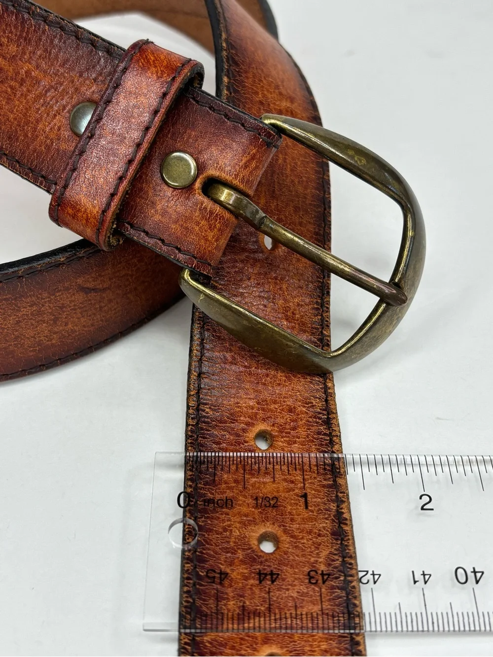 Eagle Leather Works rustic hand
